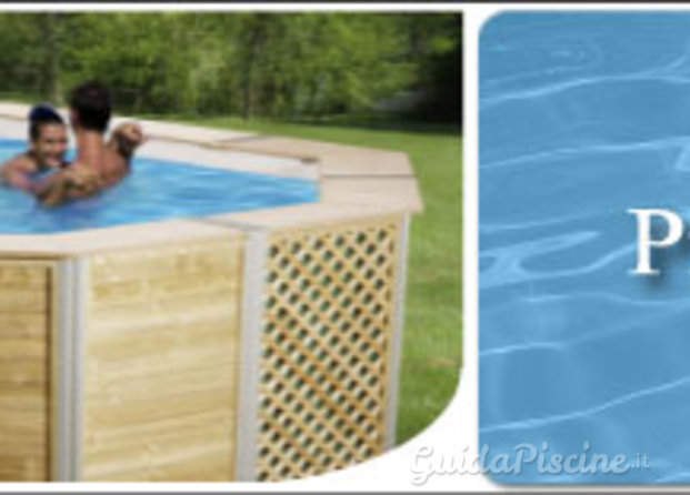 Piscine in legno