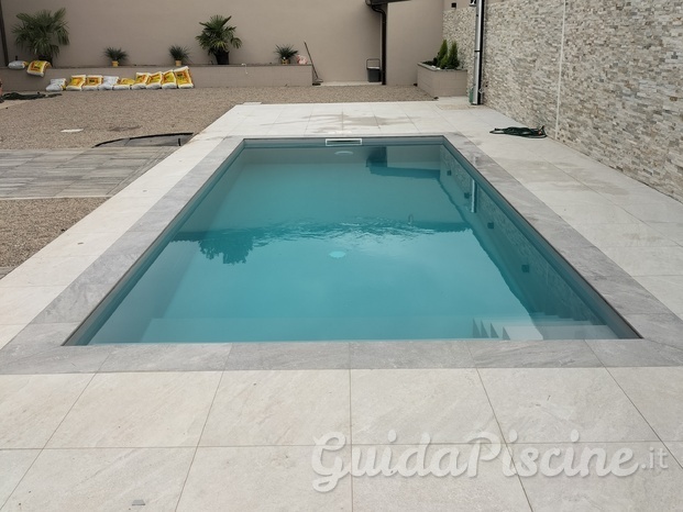 Piscina 7x3.50