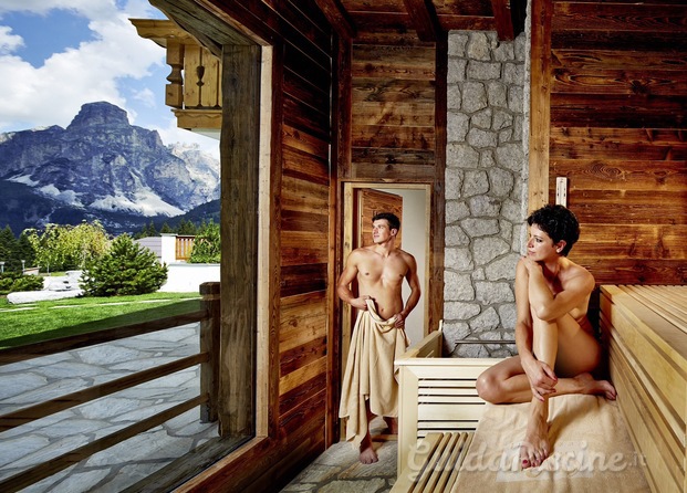 Sauna panoramica