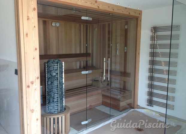 Sauna in cedro