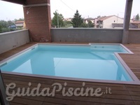 piscina terrazza