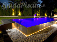 illuminazione piscina