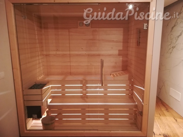 Sauna Finlandese modello Vision