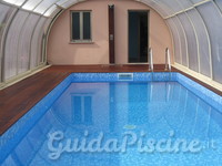 copertura per piscina