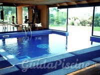 Piscine skimmer per interni