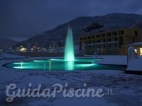 Piscina in inverno