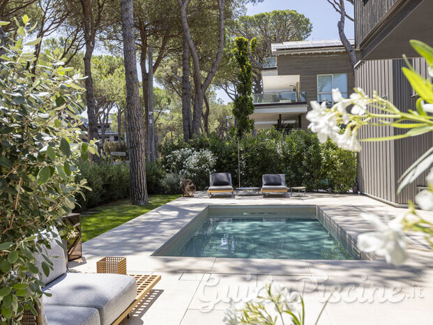 Piscina interrata, privata - Cervia