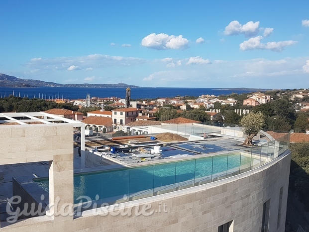 Piscina su attico e Panorama mozzafiato