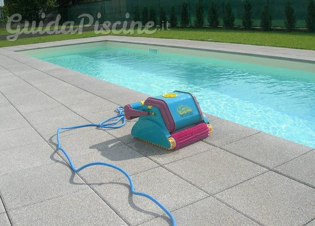 Piscina Robot