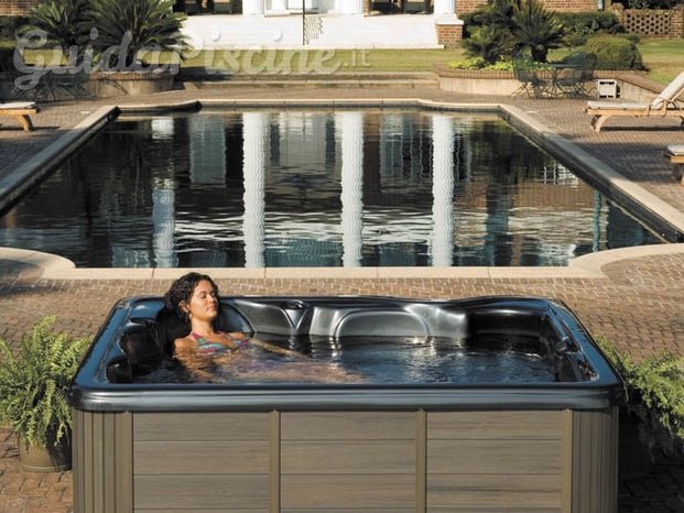 Spa Crest Vision Hot Tubs