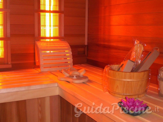 Più In Benessere sauna