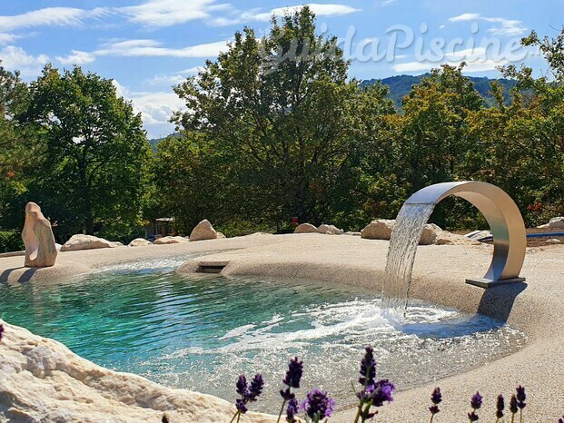 Cascata da piscina Biodesign