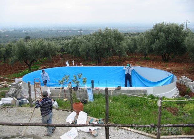 Piscina lavori