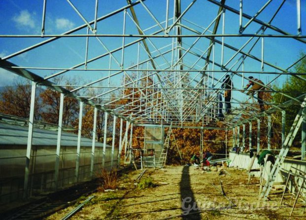 Serra istallazione