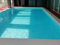 piscina rivestita con TOUCH effetto marmo