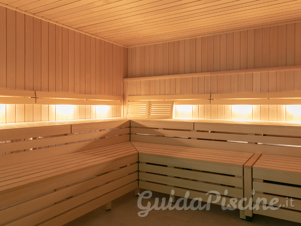 Sauna su misura 