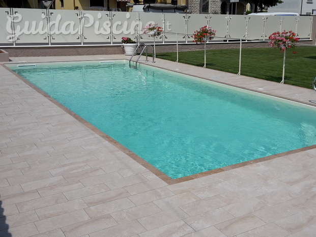 Realizzazione piscina 