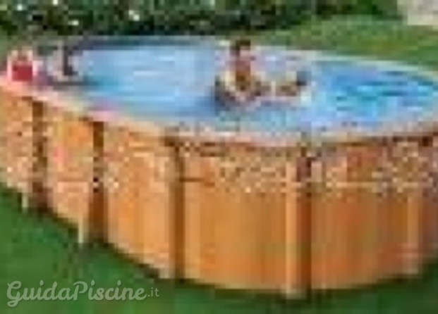 Piscina in legno