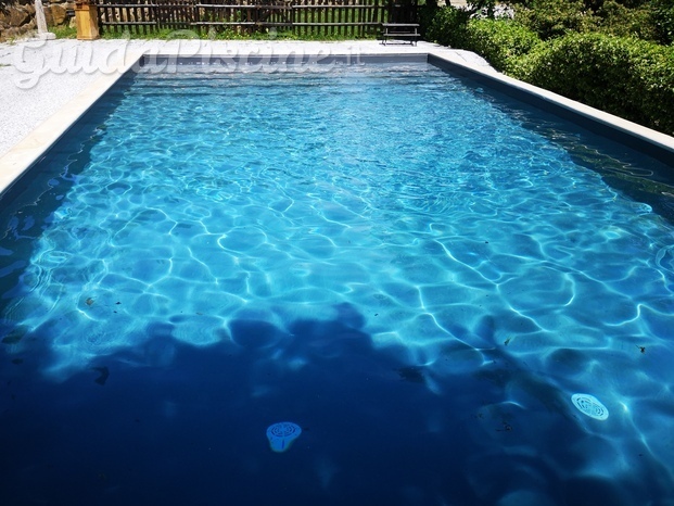 Piscina per agriturismo