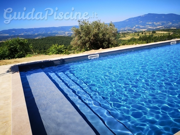Piscina privata Città della Pieve