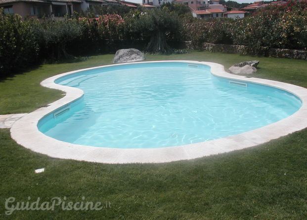 piscina skimmer forma otto