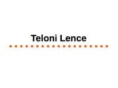 Teloni Lence