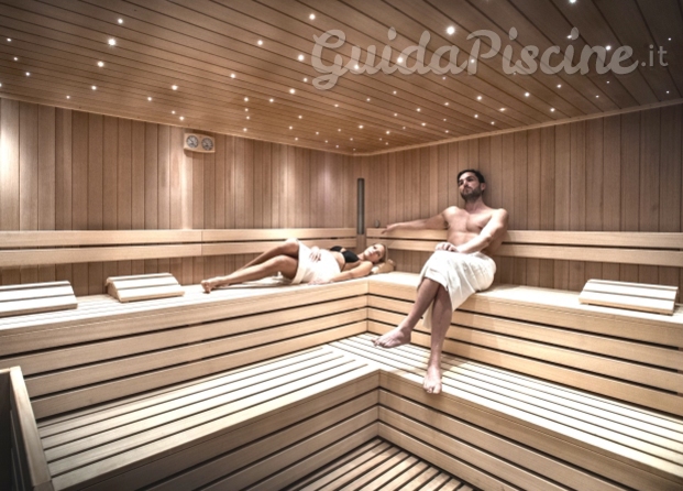 Sauna Topclass professionale