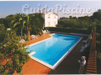 6x12 piscina a skimmer