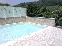 Piscina Cemento Armato 9,7 x 4,5  MT