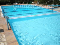 Piscina a due livelli