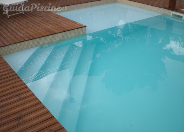 piscina skimmer mosaic