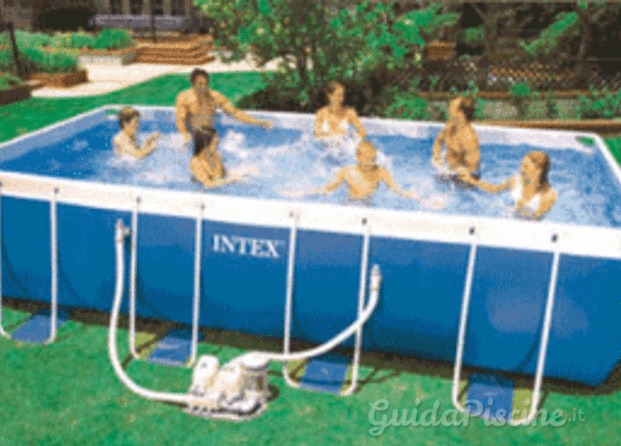 Piscine fuoriterra