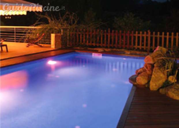 Illuminazione Piscine