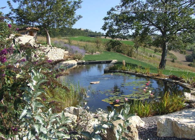 Acqua nel paesaggio 