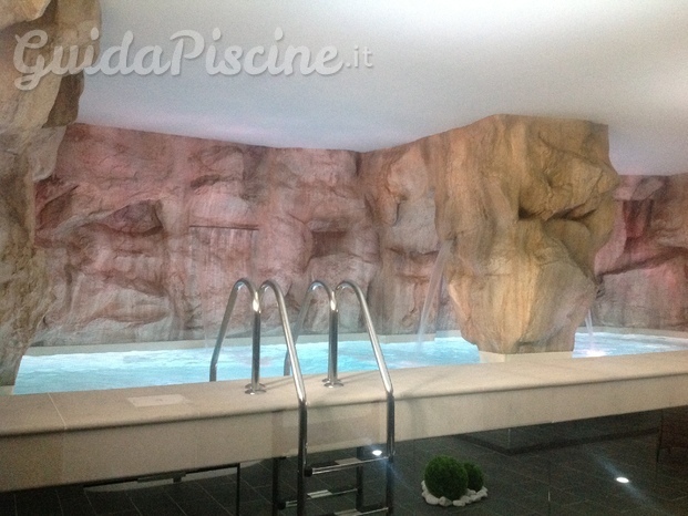 Piscina in Cls con rivestimento in Pvc