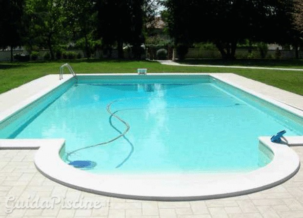 Piscina a Skimmer