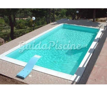 Piscina Prefabbricata Rettangolare Di Giuseppe Piscine