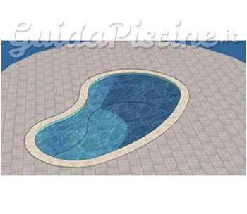 Kit Piscina Acquaform Mod. Rubino