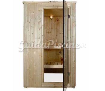 Sauna Lambris Line Avec Poêle 3.6Kw    1 290,00 €