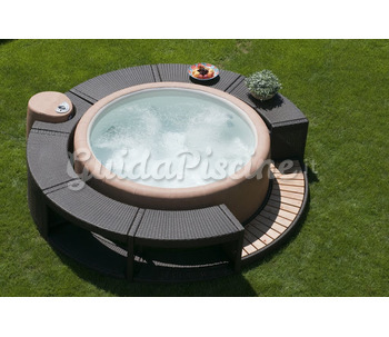 Minipiscine Spa In Pelle Nautica Softub Proaqua