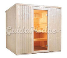 Sauna Lambris Standard Et Poêle 2 Tailles Evasion  Catalogo ~ ' ' ~ project.pro_name