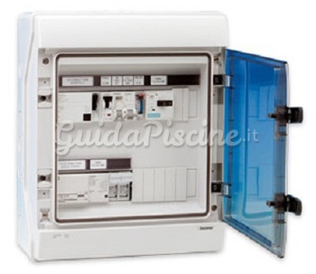 Quadro Elettrico Universale Vecchio Piscine