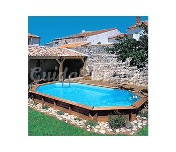 Piscina Legno Calypso