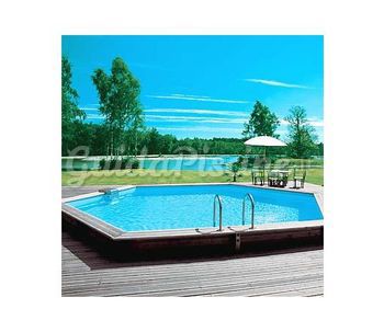 Piscine Legno Calypso