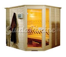 Sauna Komfort ad angolo solido in due misure Catalogo ~ ' ' ~ project.pro_name