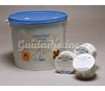 acido tricloricoisocianurico Surchlor 90/500
